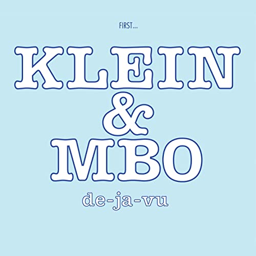 Klein & MBO - De-Ja-Vu - CD