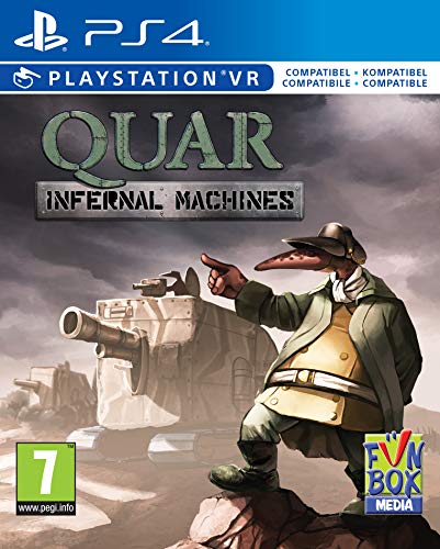 QUAR INFERNAL MACHINES - PS4