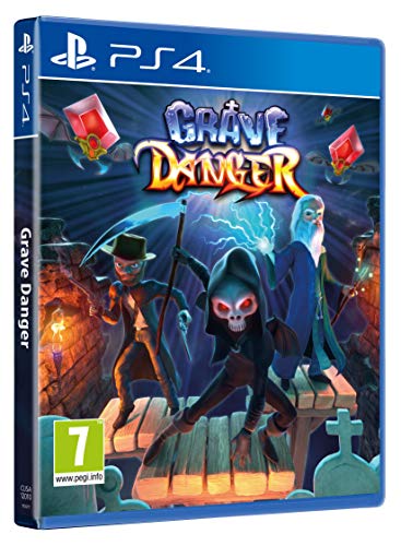 Grave Danger (PS4) - - GRAVE DANGER - VIDEOGAMES