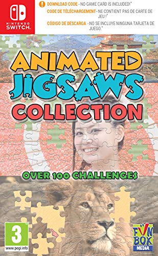 ANIMATED JIGSAW COLL -  - Nintendo Switch