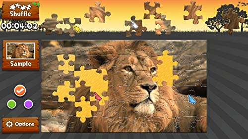 ANIMATED JIGSAW COLL -  - Nintendo Switch image 2