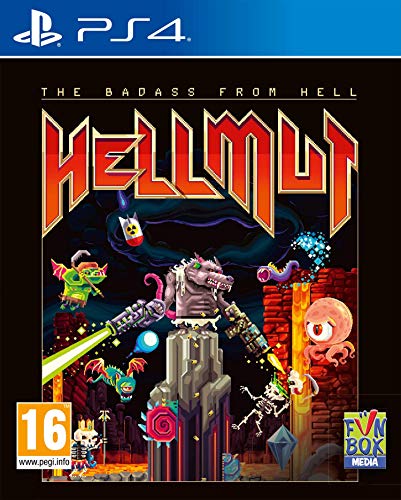 HELLMUT THE BADASS FROM HELL - PS4