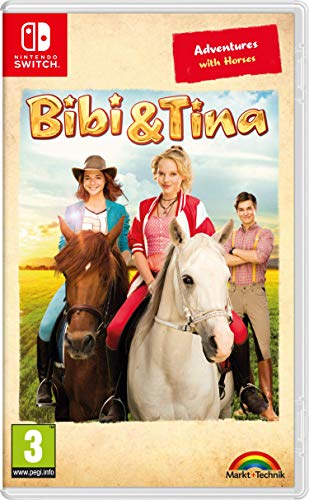 BIBI & TINA ADVEN WITH HORSE - Switch