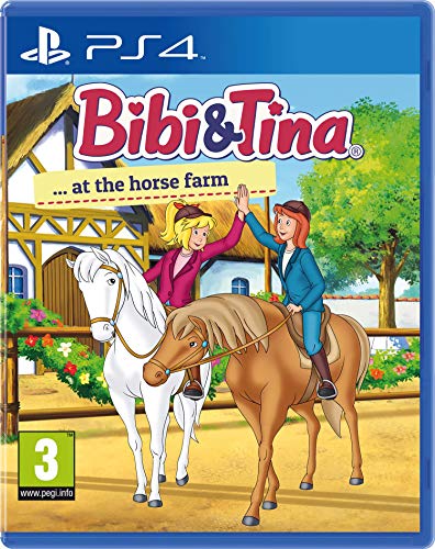 BIBI & TINA AT THE HORSE FARM - PS4