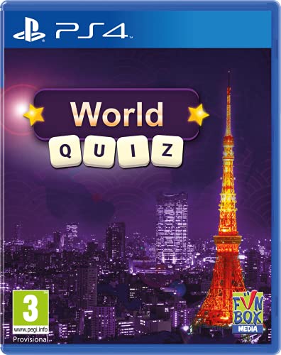 World Quiz (PS4) - P - WORLD QUIZ - PS4