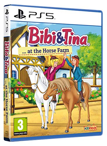 Bibi & Tina at the H - BIBI & TINA AT THE HORSE FARM - VIDEOGAMES