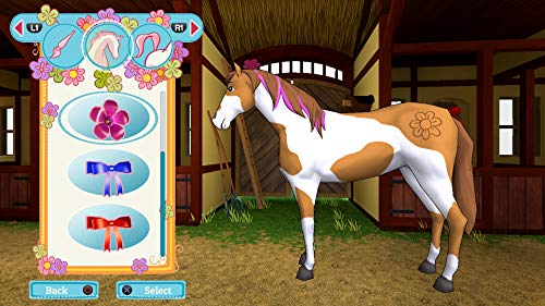 Bibi & Tina at the H - BIBI & TINA AT THE HORSE FARM - VIDEOGAMES image 2
