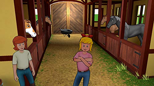 Bibi & Tina at the H - BIBI & TINA AT THE HORSE FARM - VIDEOGAMES image 3
