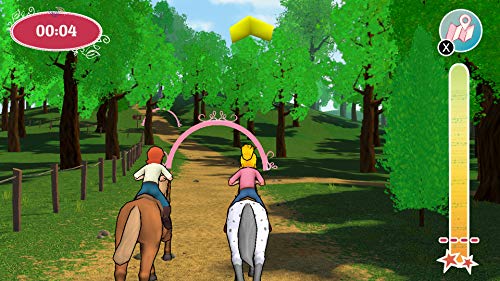 Bibi & Tina at the H - BIBI & TINA AT THE HORSE FARM - VIDEOGAMES image 4