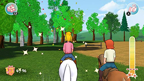Bibi & Tina at the H - BIBI & TINA AT THE HORSE FARM - VIDEOGAMES image 5
