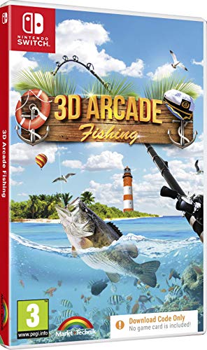3D Arcade Fishing [C - 3D ARCADE FISHING CIB - Switch