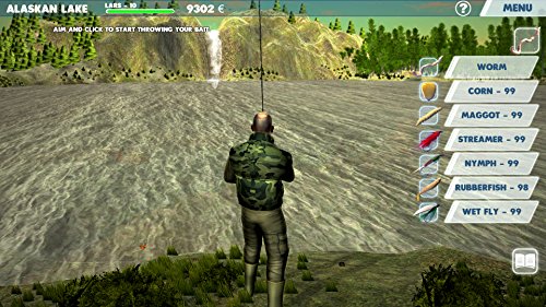 3D Arcade Fishing [C - 3D ARCADE FISHING CIB - Switch image 2