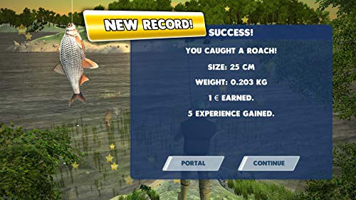 3D Arcade Fishing [C - 3D ARCADE FISHING CIB - Switch image 4