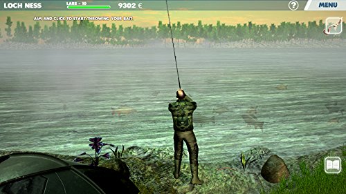 3D Arcade Fishing [C - 3D ARCADE FISHING CIB - Switch image 5