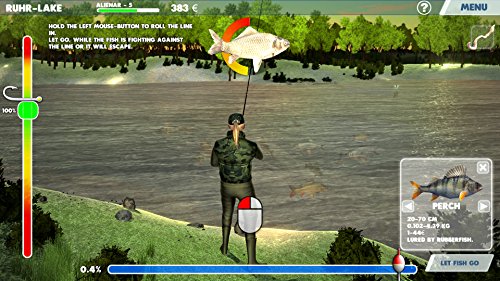 3D Arcade Fishing [C - 3D ARCADE FISHING CIB - Switch image 7