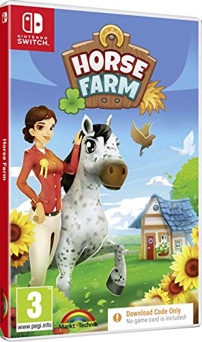 Horse Farm [Code In - HORSE FARM CIB - Switch