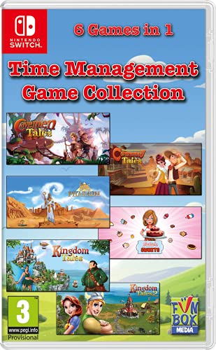 Time Management Game - TIME MANAGEMENT GAME COLLECTIO - Switch