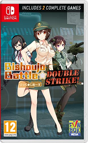 Bishoujo Battle: Dou - BISHOUJO BATTLE DOUBLE STRIKE! - Switch image 1