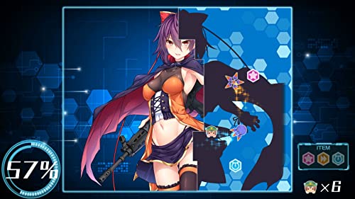 Bishoujo Battle: Dou - BISHOUJO BATTLE DOUBLE STRIKE! - Switch image 2