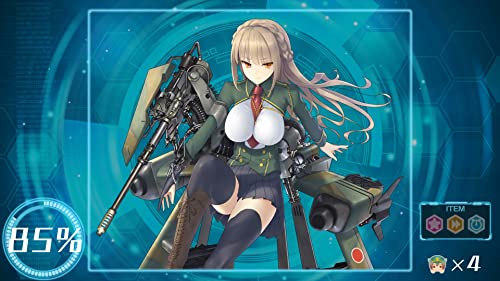Bishoujo Battle: Dou - BISHOUJO BATTLE DOUBLE STRIKE! - Switch image 4