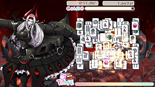Bishoujo Battle: Dou - BISHOUJO BATTLE DOUBLE STRIKE! - Switch image 7