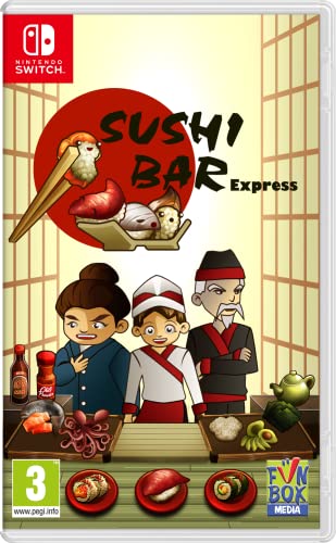 SUSHI BAR EXPRESS - Nintendo Switch