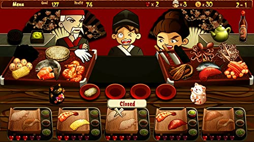 SUSHI BAR EXPRESS - Nintendo Switch image 7