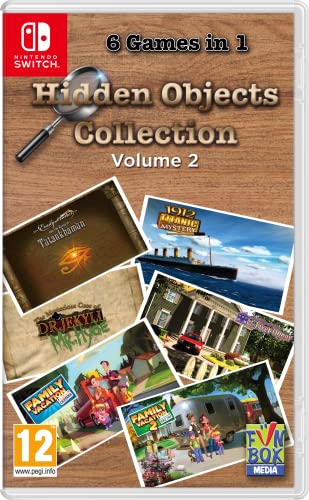 Hidden Objects Colle - HIDDEN OBJECTS COLLECTION V2 - Switch