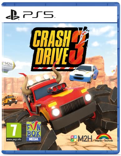 Crash Drive 3 (PS5) - CRASH DRIVE 3 - VIDEOGAMES
