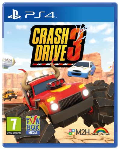 Crash Drive 3 (PS4) - CRASH DRIVE 3 - PS4