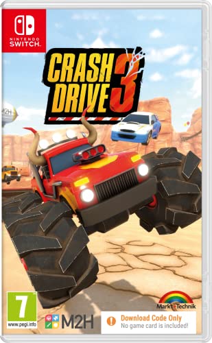Crash Drive 3 [Code - CRASH DRIVE 3 CIB - Switch