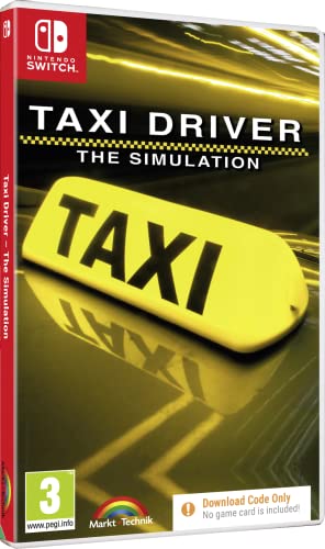 Taxi Driver The Simu - TAXI DRIVER THE SIMULATION CIB - Switch