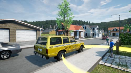 Taxi Driver The Simu - TAXI DRIVER THE SIMULATION CIB - Switch image 3