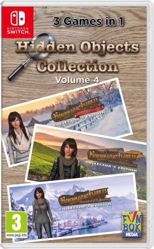 HIDDEN OBJECTS COLLECTION V4 - Switch