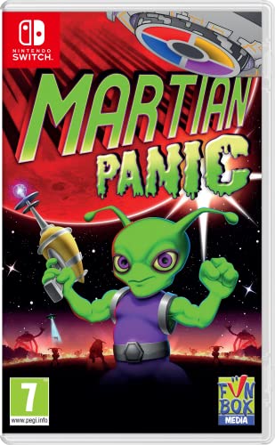 Martian Panic (Ninte - MARTIAN PANIC - Switch