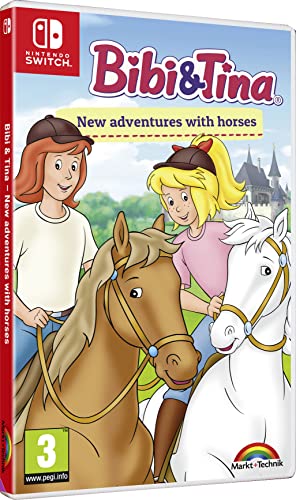 Bibi & Tina: New Adv - BIBI & TINA NEW ADV WITH HORSE - Switch