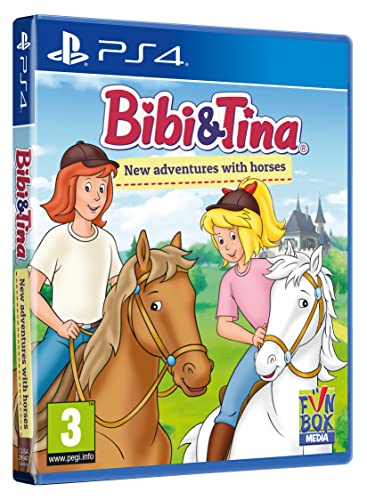 Bibi & Tina: New Adv - BIBI & TINA NEW ADV WITH HORSE - PS4
