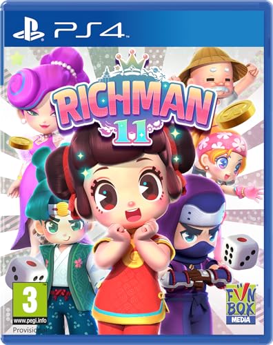 RICHMAN 11 - Playstation 4
