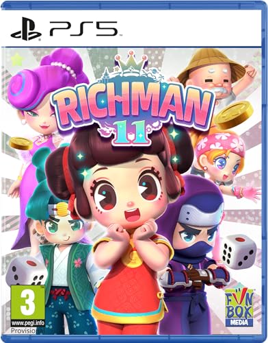 RICHMAN 11 - Playstation 5
