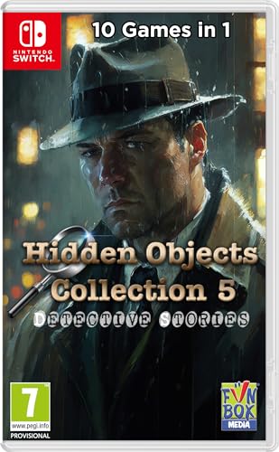 HIDDEN OBJECTS COLLECTION V5 - Nintendo Switch