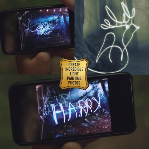 HARRY POTTER - Dracos Light Painting Wand - Wand image 5