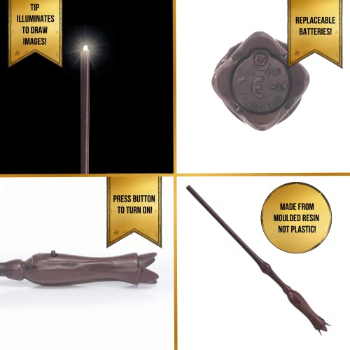 HARRY POTTER - Lunas Light Painting Wand - Non-book item image 2