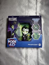 DISNEY - Pod 4D  Princess - Maleficent - Figurine image 1