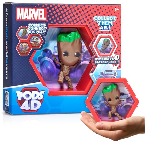 MARVEL - Pod 4D  - Groot - Figurine image 1
