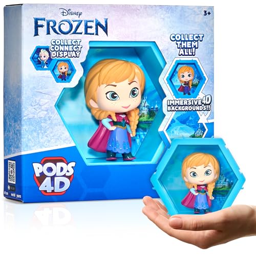 DISNEY - Pod 4D  Frozen - Anna - Figurine image 1