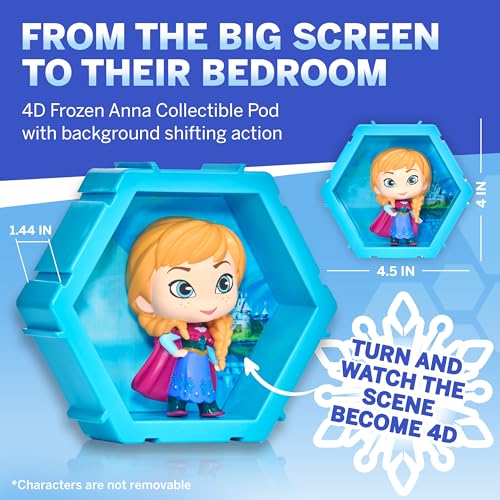 DISNEY - Pod 4D  Frozen - Anna - Figurine image 2