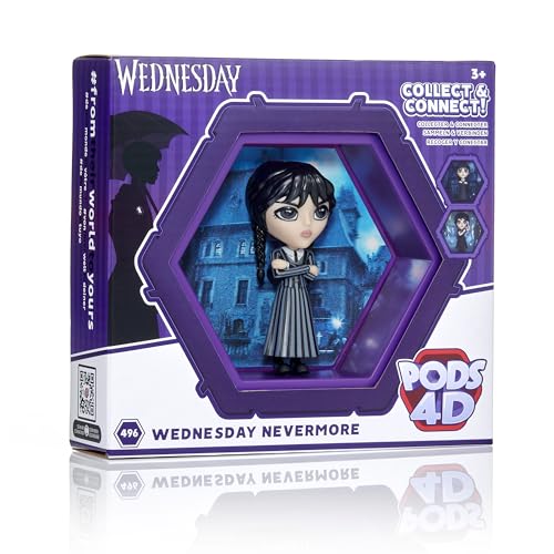 WEDNESDAY - Pod 4D - Uniform Pod - Figurine image 1