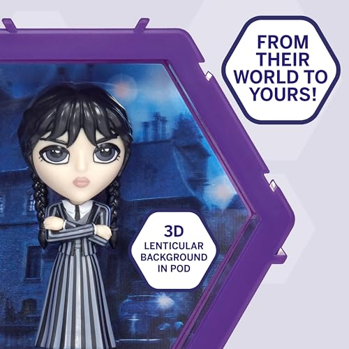 WEDNESDAY - Pod 4D - Uniform Pod - Figurine image 5