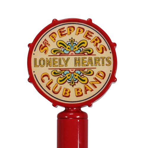 BEATLES - Pen Metal 3D Topper - The  (Sgt. Pepper) - Pen Single image 2