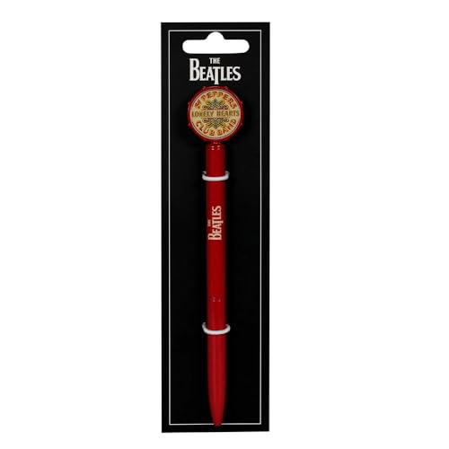 BEATLES - Pen Metal 3D Topper - The  (Sgt. Pepper) - Pen Single image 3